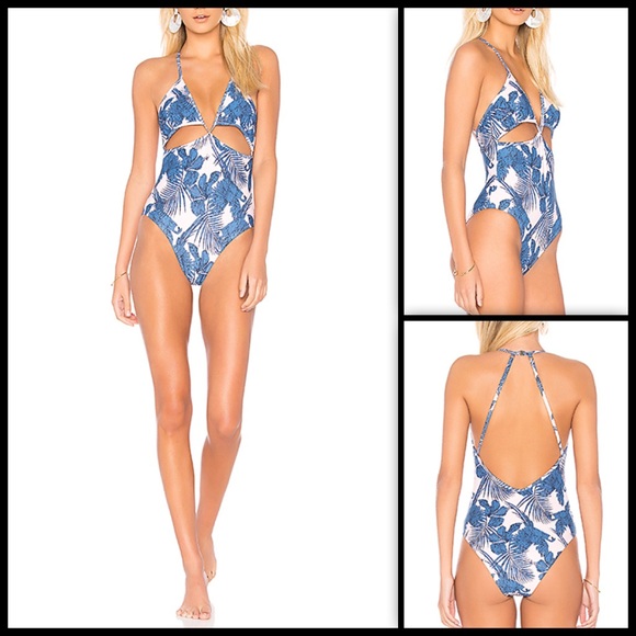 MINKPINK Other - MINKPINK 🌴 Hibiscus Island One Piece NWT